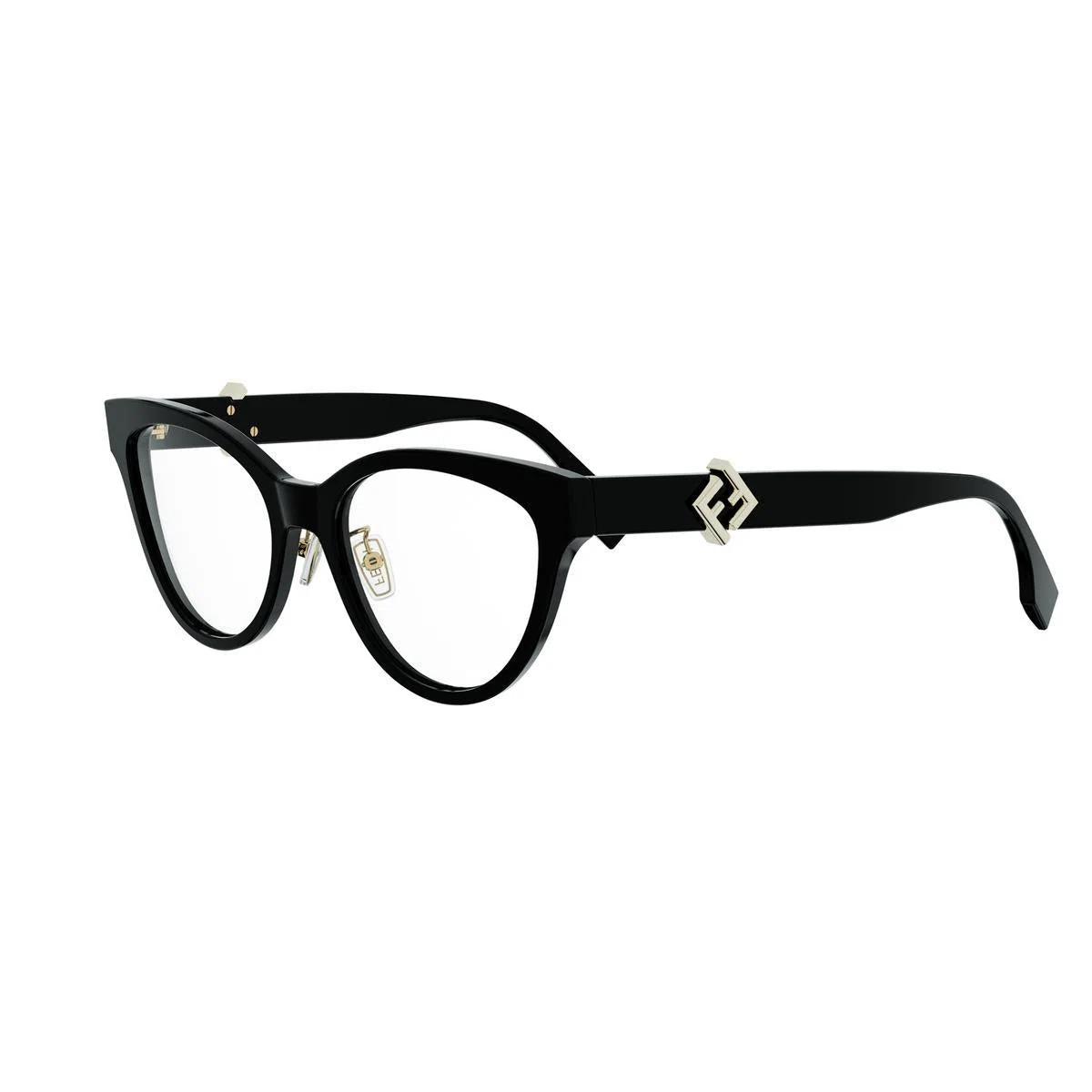 Fendi FE50134F Eyeglasses - view 3